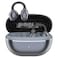 Cellairis Lumera OWS Wireless Open-Ear Earbuds with Charging Case, Grey