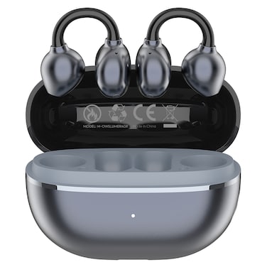 Cellairis Lumera OWS Wireless Open-Ear Earbuds with Charging Case, Grey