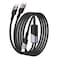Cellairis Premium Nylon 2-in-1 USB-C PD 100W