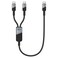Cellairis Premium Nylon 2-in-1 USB-C PD 100W