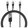Cellairis Premium Nylon 2-in-1 USB-C PD 100W