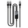 Cellairis Premium Nylon 2-in-1 USB-C PD 100W