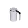 Smart Electric Stirrer Cup, IPX7 Waterproof, 304 Steel, Double-Click Mix, White &ndash; Sleek &amp; Durable