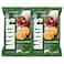 Bakers Sea Salt and Vinegar Oven Baked Potato Chips, 120g, Pack of 2
