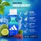Adidas Vibes Energy Drive Good Mood Shower Gel with Bergamot and Pink Pepper, 250ml, Pack of 2