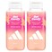 Adidas Vibes Get Comfy Good Mood Shower Gel with Vanilla and Mandarin, 250ml, Pack of 2
