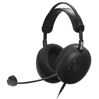 سوني إنزون H5 MDR-G600 سماعة رأس  للألعاب السلكية مع ميكروفون ذراع، أسود