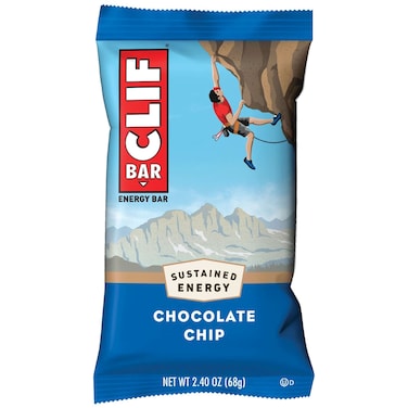 CLIF Bar Chocolate Chip Energy Bar, 68g