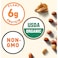 CLIF Nut Butter Bar Peanut Butter Organic Snack Bar, 50g
