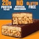 CLIF Builders Chocolatey Peanut Butter Protein Bar, 68g