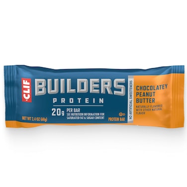 CLIF Builders Chocolatey Peanut Butter Protein Bar, 68g