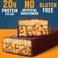 CLIF Builders Chocolatey Peanut Butter Protein Bar, 68g