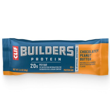 CLIF Builders Chocolatey Peanut Butter Protein Bar, 68g