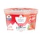 Hayatna Skyr Icelandic Yogurt Strawberry with Real Fruit Pieces, 0% Fat, 150g