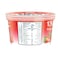 Hayatna Skyr Icelandic Yogurt Strawberry with Real Fruit Pieces, 0% Fat, 150g