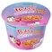 Samyang Buldak Swicy Sweet and Spicy Big Bowl Instant Stir-Fried Ramen Noodles, 105g