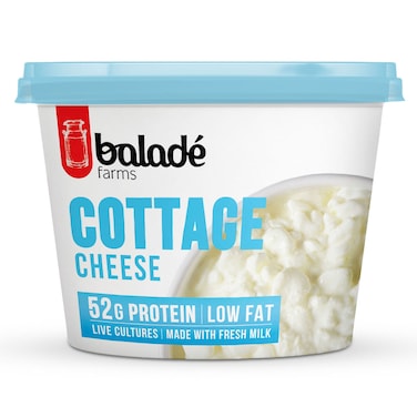 Balade Farms Low Fat Cottage Cheese, 400g