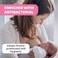 Chicco Antibacterial Breast Pads Soft and Breathable, White, 30 Pads
