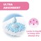 Chicco Antibacterial Breast Pads Soft and Breathable, White, 30 Pads