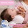 Chicco NaturalFeeling Glass Feeding Bottle Slow Flow 0m+ Silicone, Neutral, 150ml