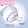 Chicco NaturalFeeling Glass Feeding Bottle Slow Flow 0m+ Silicone, Neutral, 150ml