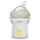 Chicco NaturalFeeling Glass Feeding Bottle Slow Flow 0m+ Silicone, Neutral, 150ml