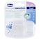Chicco PhysioForma Crystal Soft Silicone Soother 16-36m, Transparent, 2 PCS
