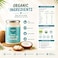 Habibi&rsquo;s Organic Coconut Oil Neutral Taste, 500ml