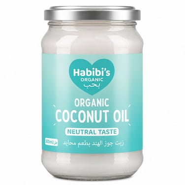 Habibi&rsquo;s Organic Coconut Oil Neutral Taste, 500ml