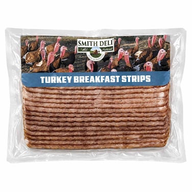 Smith Deli Turkey Breakfast Strips, 150g