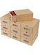 U-HOOME Shoes Box, U-HOOME 12 Pack Heavy Duty Stackable Drawer Type Shoes Storage Organizer, with Viewable Window Corrugated Carton, Womens Mens Shoes Sneaker Container