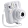 Fujifilm Instax Mini 13 Instant Camera with Built-In Flash and Wrist Strap, White