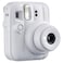 Fujifilm Instax Mini 13 Instant Camera with Built-In Flash and Wrist Strap, White