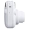 Fujifilm Instax Mini 13 Instant Camera with Built-In Flash and Wrist Strap, White