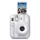 Fujifilm Instax Mini 13 Instant Camera with Built-In Flash and Wrist Strap, White