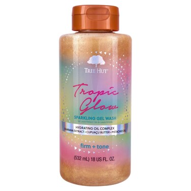 Tree Hut Tropic Glow Sparkling Gel Wash, 532ml