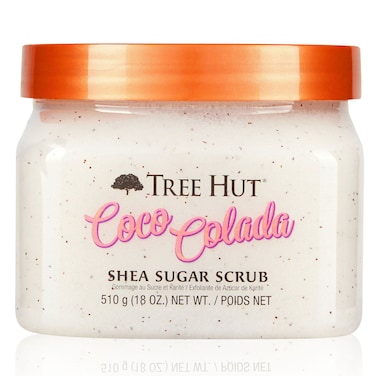 Tree Hut Coco Colada Shea Sugar Scrub, 510g