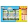 Rainbow Original Milk Powder, 170g, Pack of 12 + Free Ulker Tea Biscuits
