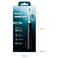 Philips Sonicare 2100 Rechargeable Electric Toothbrush with 2 Intensities, Black