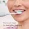 Philips Sonicare InterCare Electric Toothbrush Replacement Brush Heads, White, Pack of 2