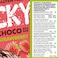 Benlian Rocky Rice Bars Choco Strawberry, 18g, Pack of 5