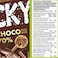 Benlian Rocky Rice Bars Dark Chocolate 70%, 18g, Pack of 5
