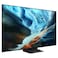 سامسونج تلفزيون ذكي QLED، Ultra HD 4K، مقاس 65 بوصة، QA65S90HAEXZN-R، رمادي داكن