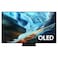 سامسونج تلفزيون ذكي QLED، Ultra HD 4K، مقاس 65 بوصة، QA65S90HAEXZN-R، رمادي داكن