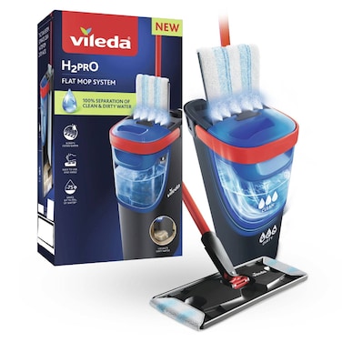 Vileda H2PRO Flat Mop and Bucket System