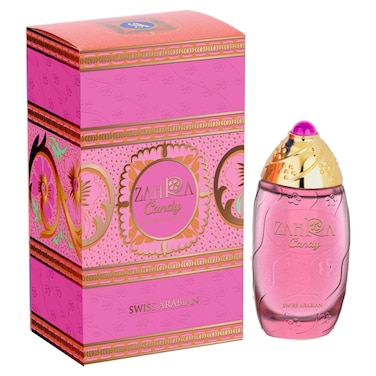 Swiss Arabian Zahra Candy Concentrated Perfume Oil, 30ml