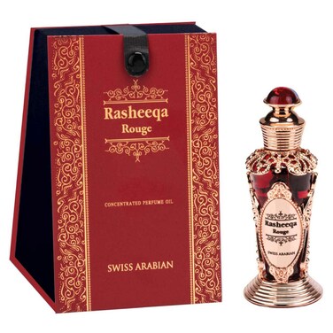 سويس أربيان رشيقة روج زيت عطر مركز للنساء، 20 مل