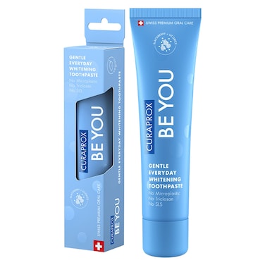 Curaprox Be You Gentle Everyday Whitening Toothpaste Blackberry and Licorice, 60ml