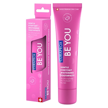 Curaprox Be You Gentle Everyday Whitening Toothpaste Watermelon, 60ml