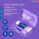 Curaprox Kids Travel Set Toothpaste and Toothbrush, Purple